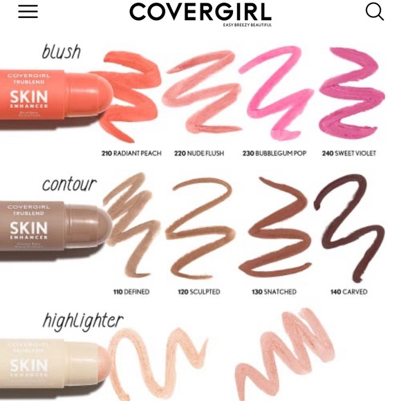 COVERGIRL TruBlend Skin Enhancer Balms Snatched - Picture 4 of 6